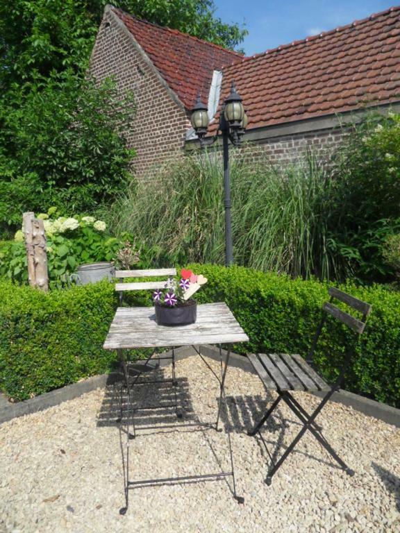 B&B 'Het Logiement Sint-Maria-Lierde Exteriér fotografie